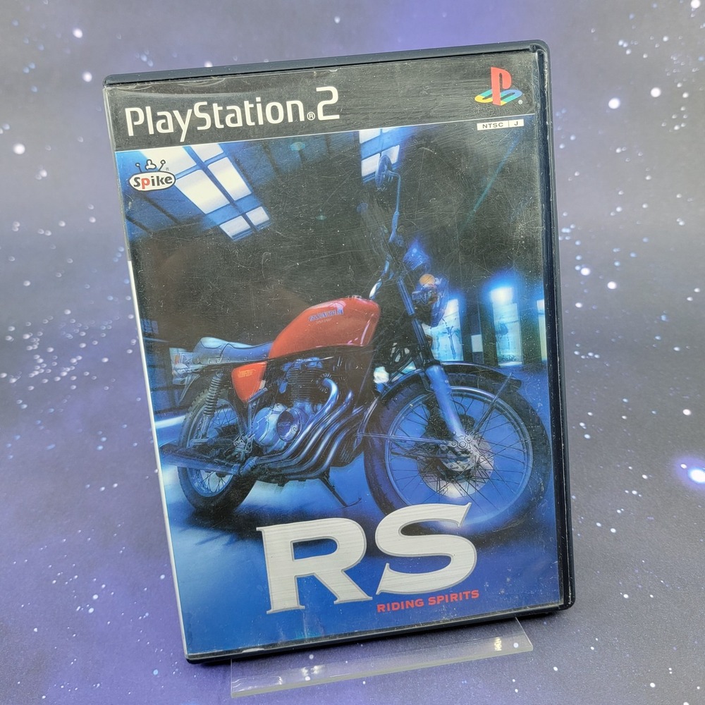 Riding Spirits (Sony PlayStation 2) Japanese PS2 Video Game 1616